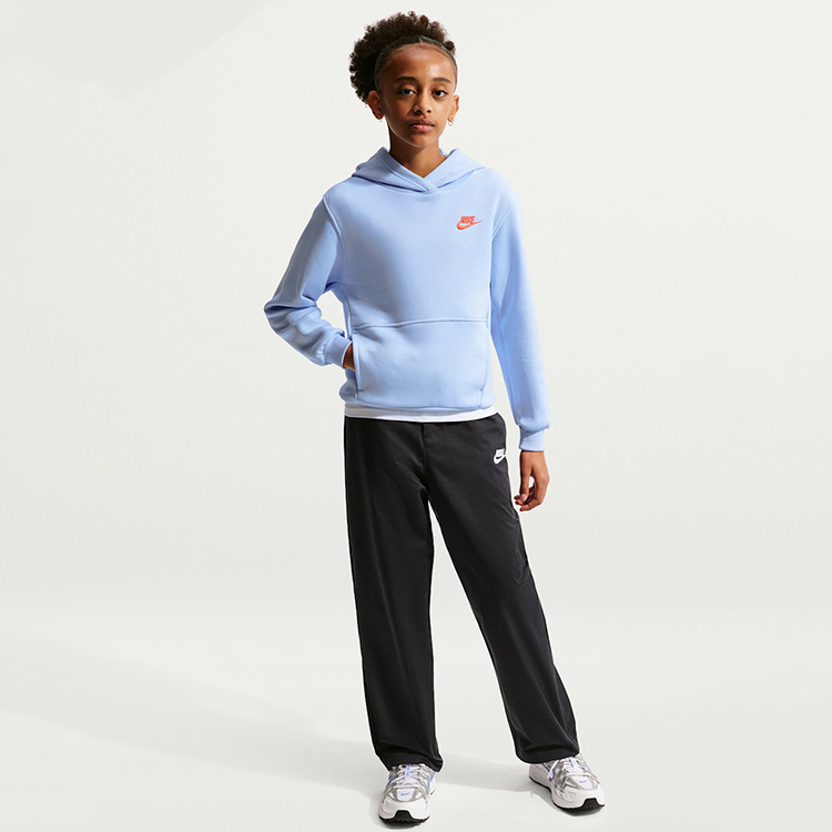 Jacheta Nike K NSW CLUB FLC HDY LBR XS Albastru deschis Barbati photo 7